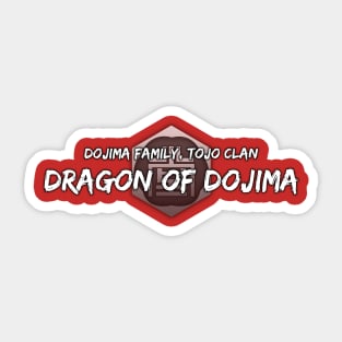 Dragon Of Dojima Sticker